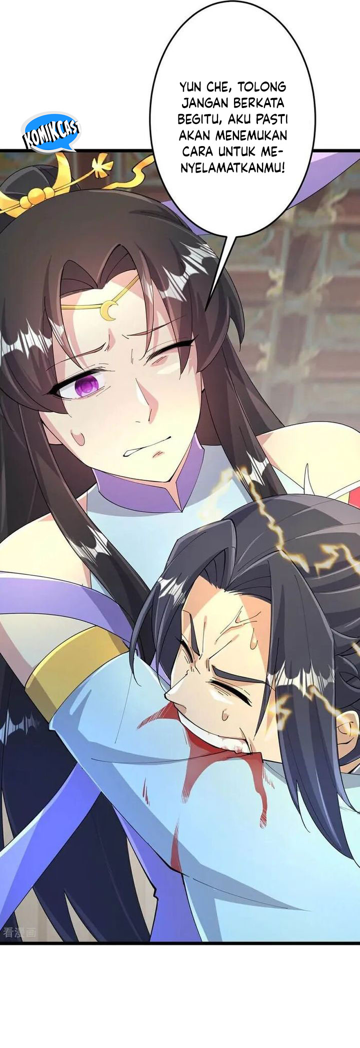 Against the Gods Chapter 686 Gambar 25